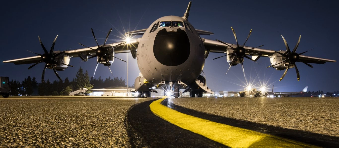 Γερμανική αλληλεγγύη σε Ιταλία: Μεταφέρονται σοβαρά νοσούντες με κορωνοϊό στην Σαξωνία